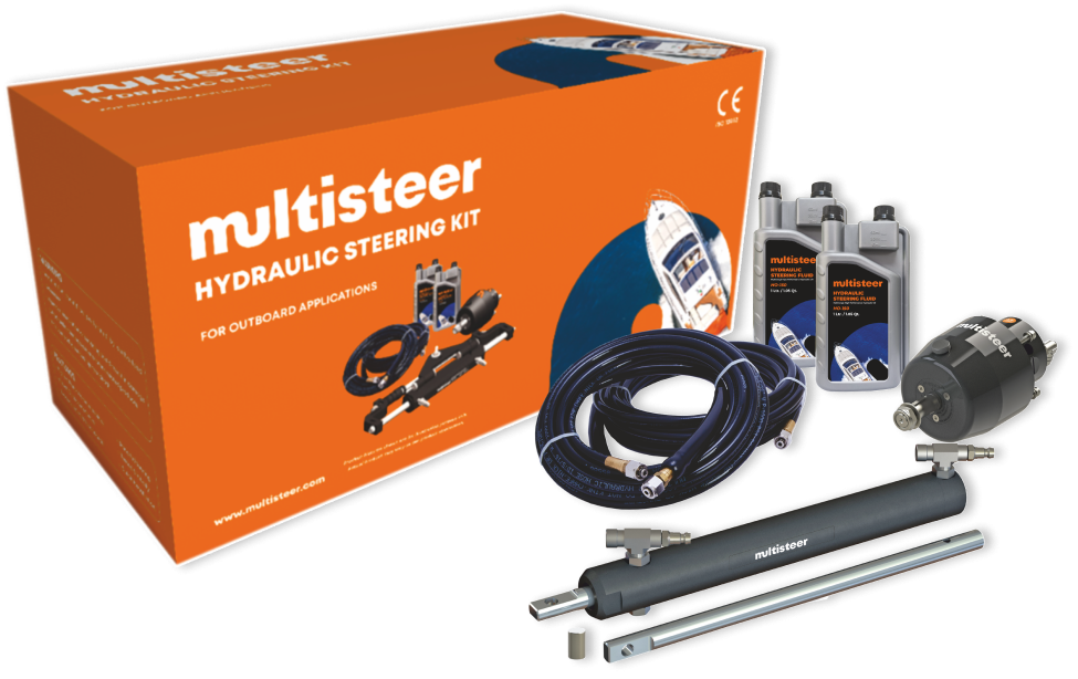 Hydraulic Steering System for Outboards | Endeavour 300