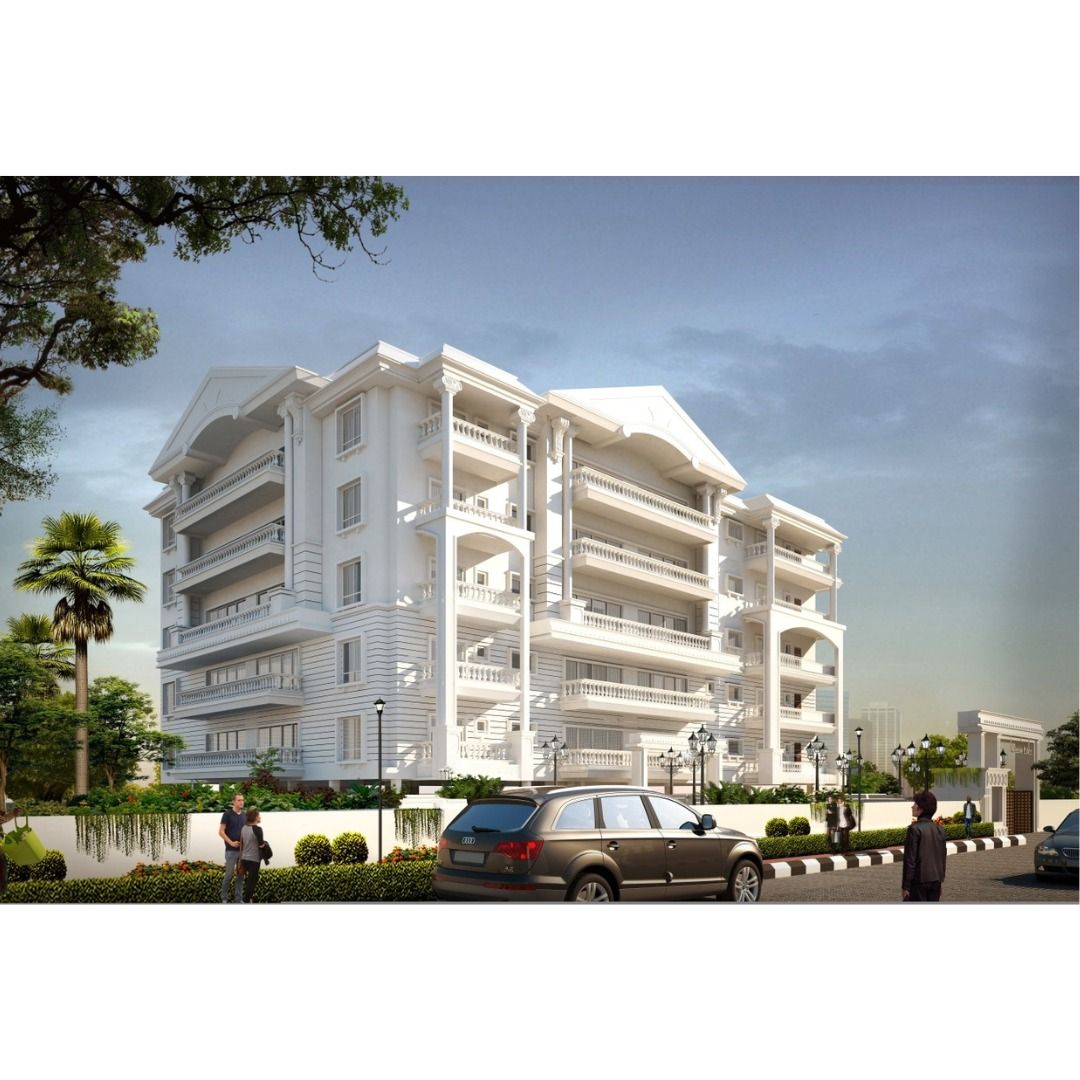 Under Construction Luxury Apartments 2 & 3BHK For Sale in Vidyaranyapura 