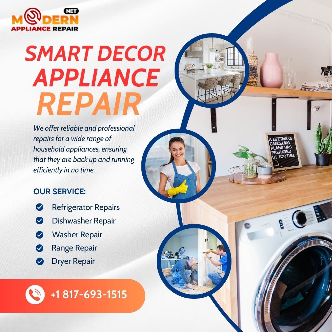 Modern Appliance Repair - Smart Dacor Appliance Repair