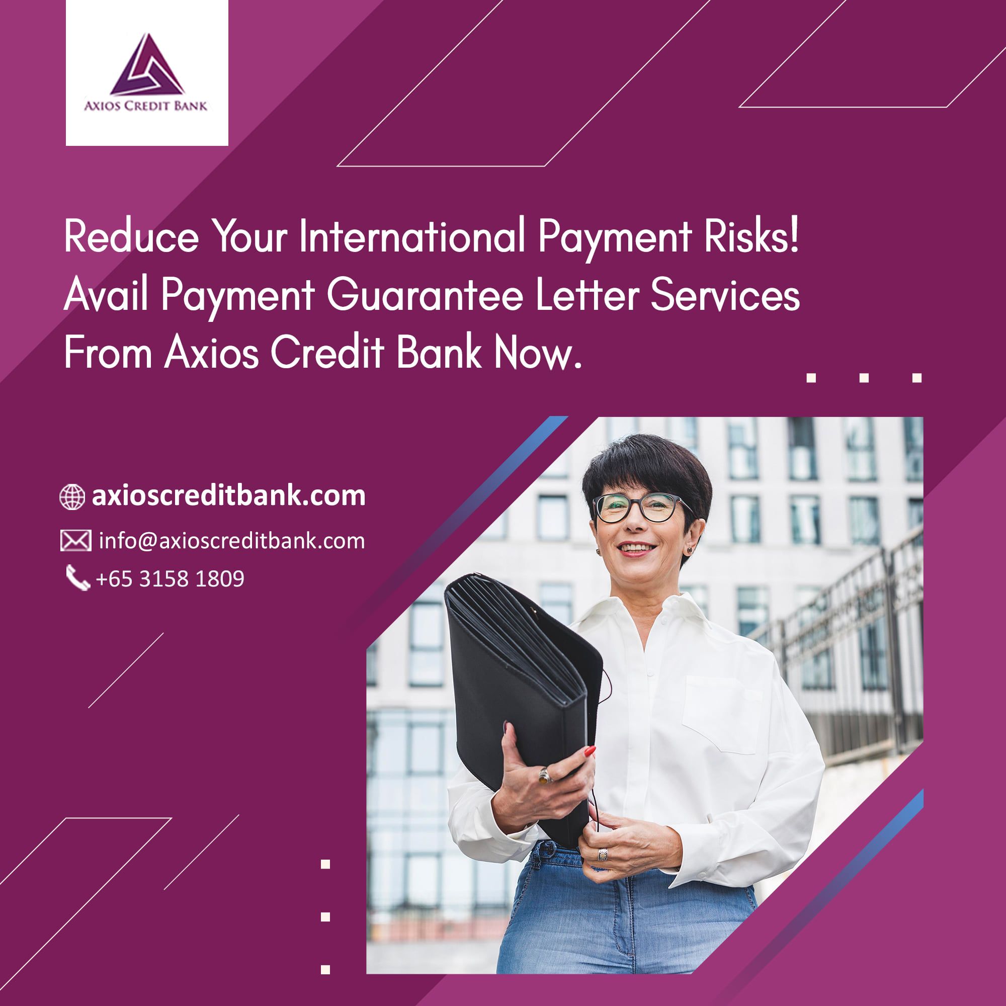 Bank Guarantee Service By Axios