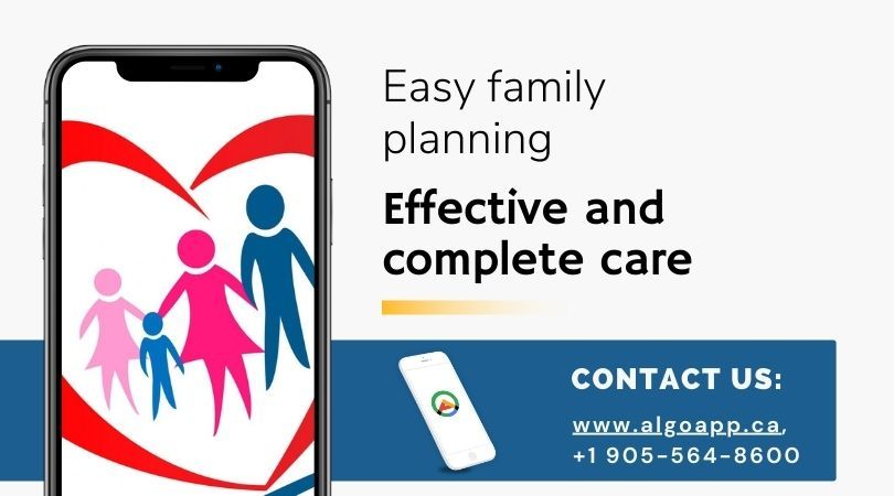 Easy family planning and doctor consultation on birth control app