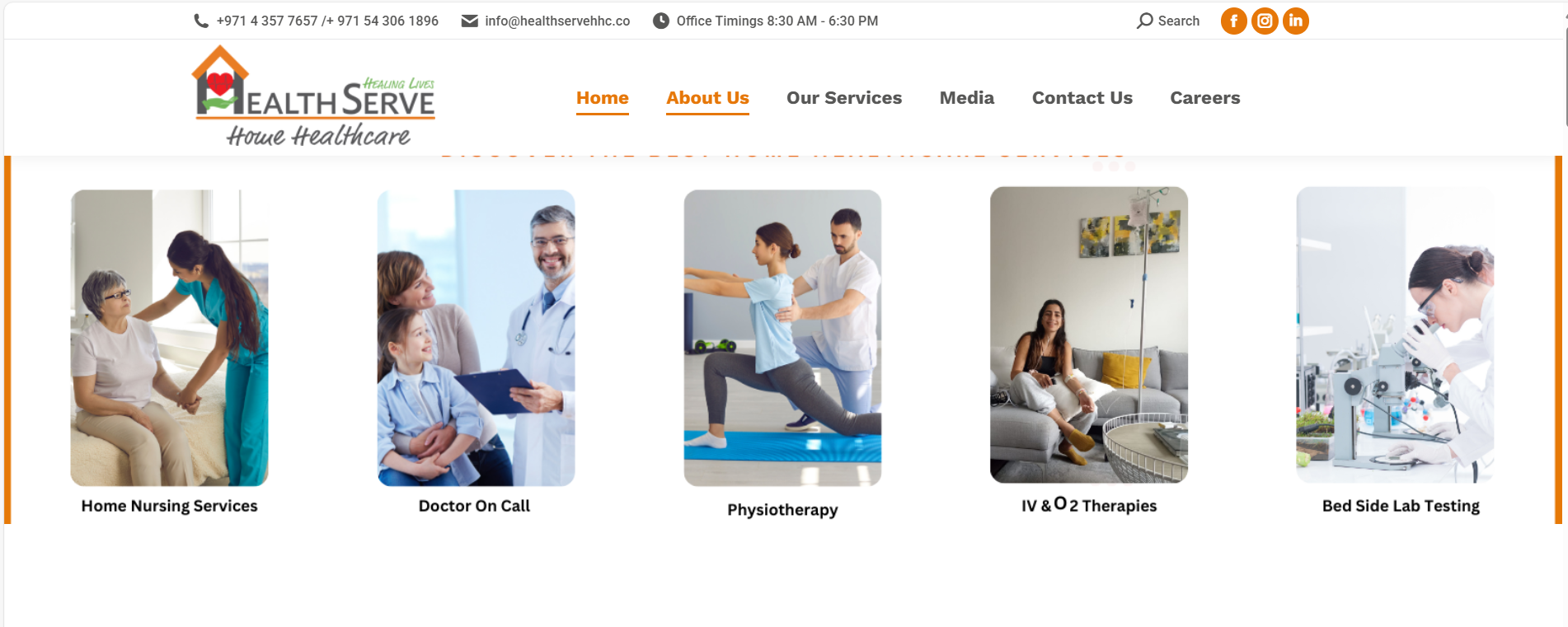 Elderly & Long-Term Home Nursing Care – HealthServeHHC Dubai