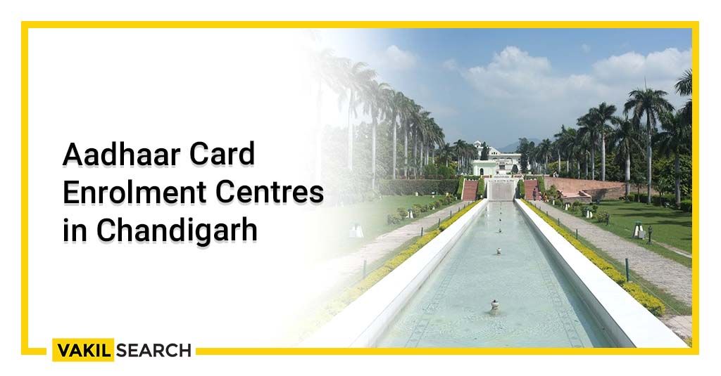Aadhaar Card Enrolment Centres In Chandigarh