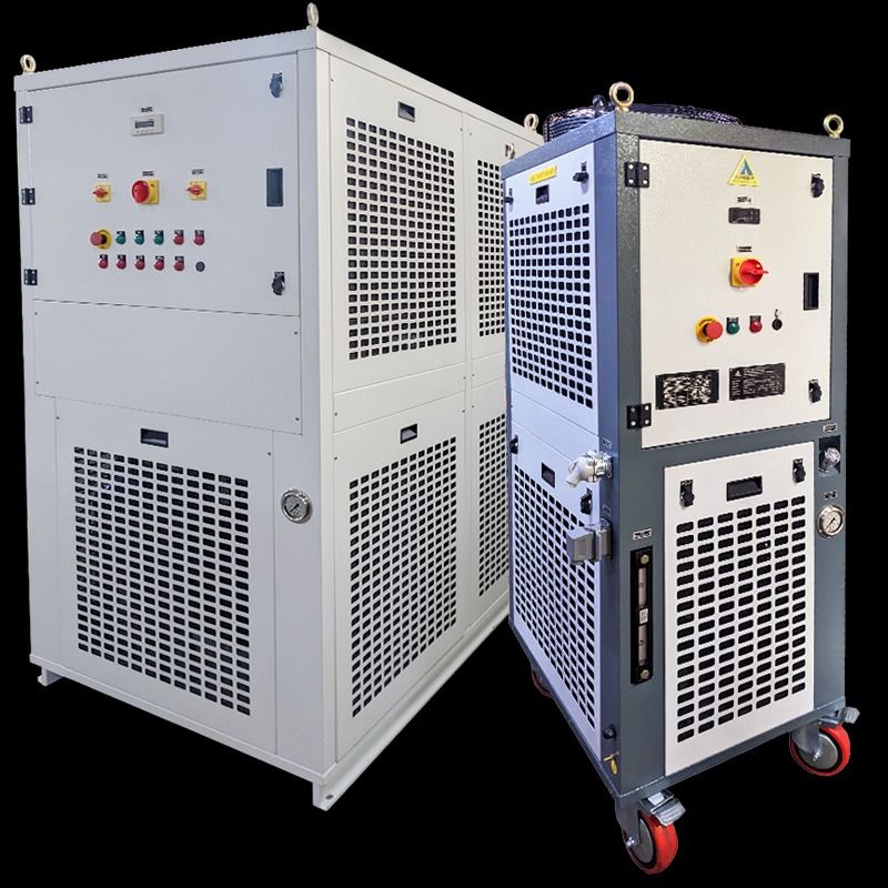 Chiller Unit for Hydraulic Power Pack - Advance Cooling Systems 