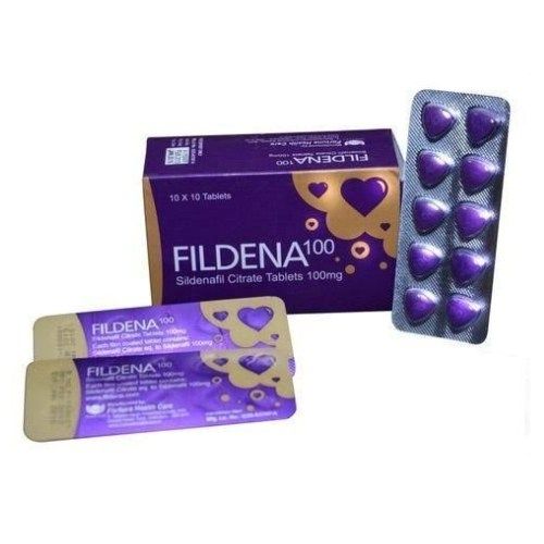 Fildena 100 | Buy Fildena 100 Mg Online at Medstraps
