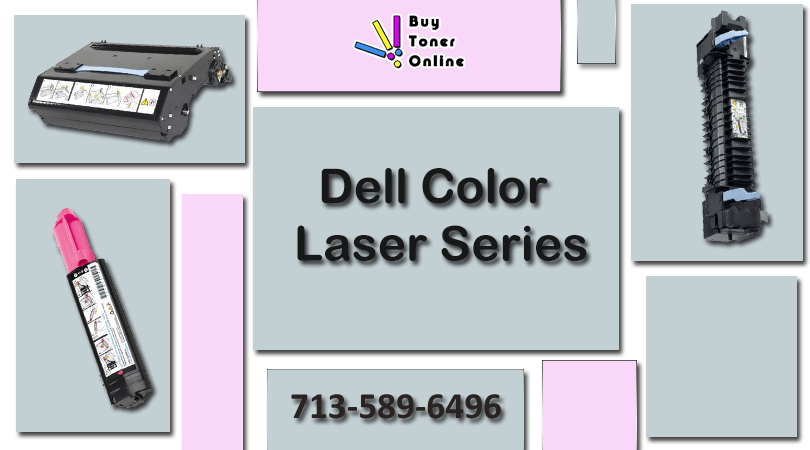 Dell color laser printer houston