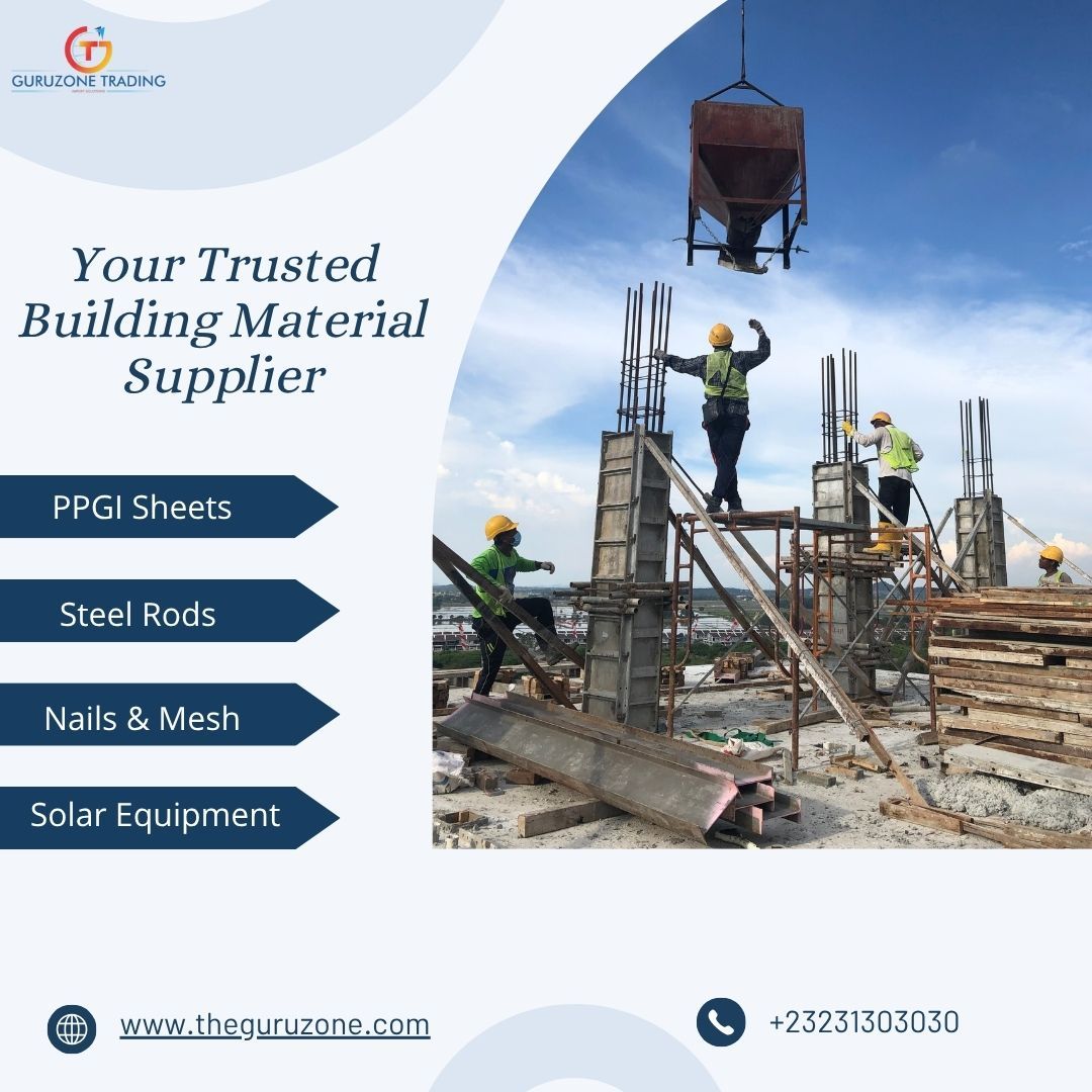 Top Building Material Supplier for Reliable Construction Solutions