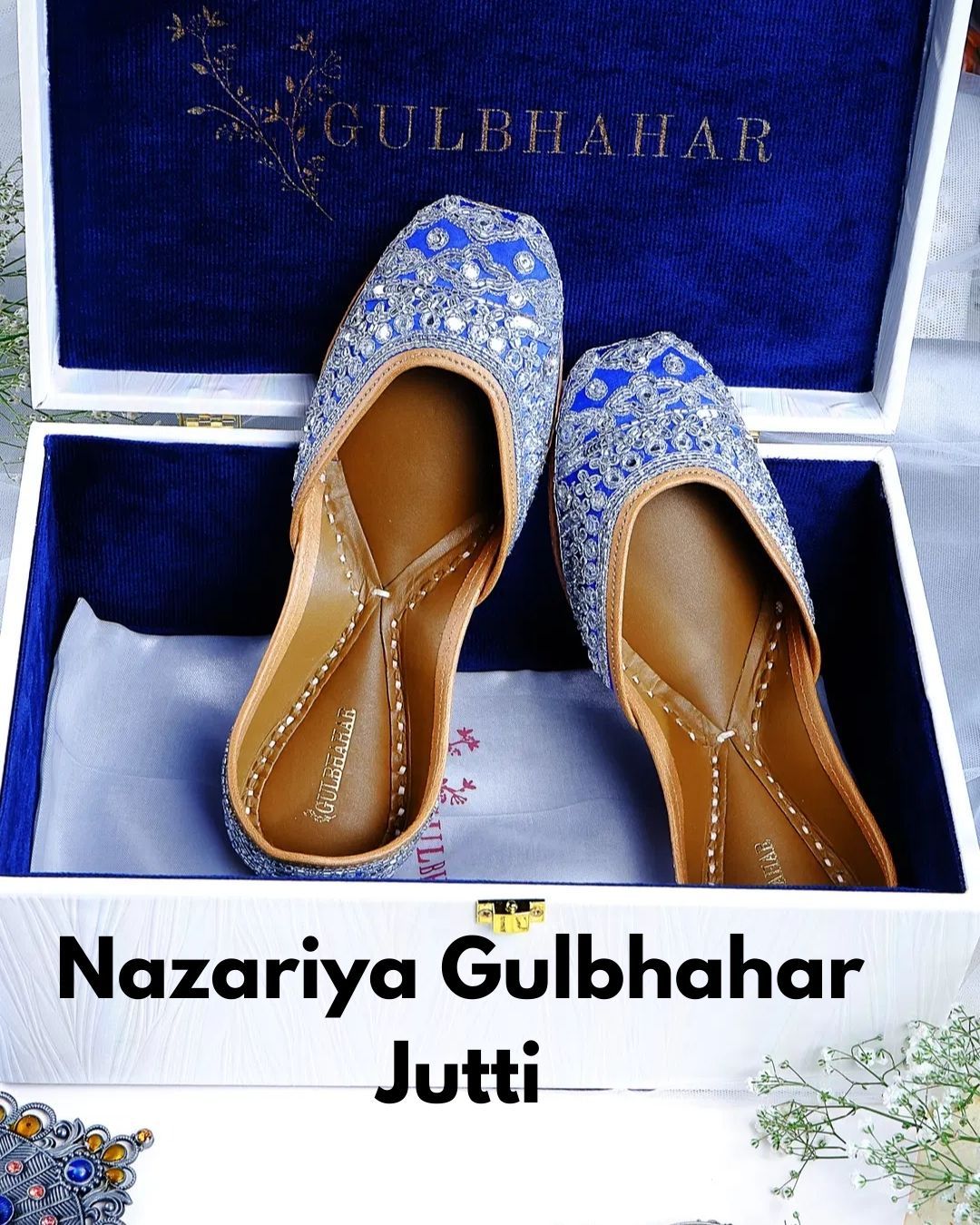 Beautiful Punjabi Juttis for Ladies – Shop Online at Gulbhahar