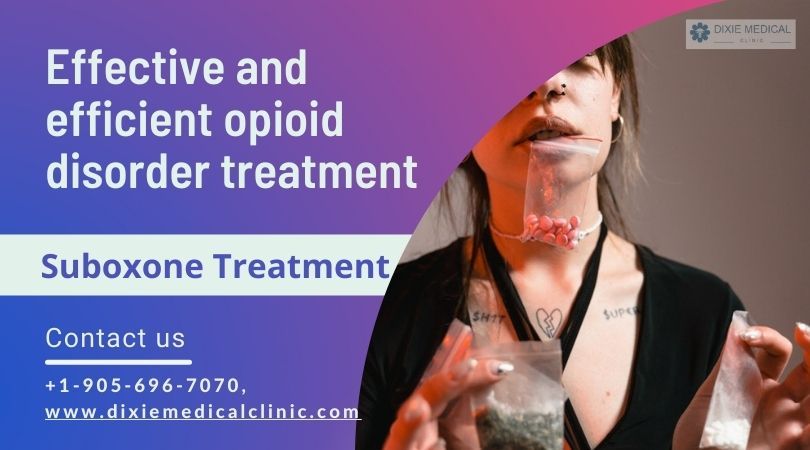 Get a complete opioid rehabilitation treatment with suboxone