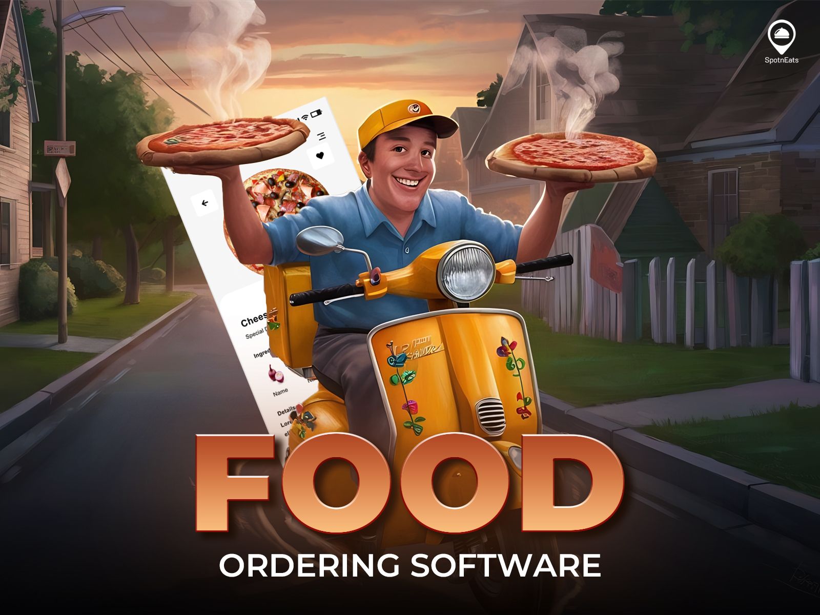 Launch Your Own AI UberEats Clone App Today | SpotnEats Exclusive
