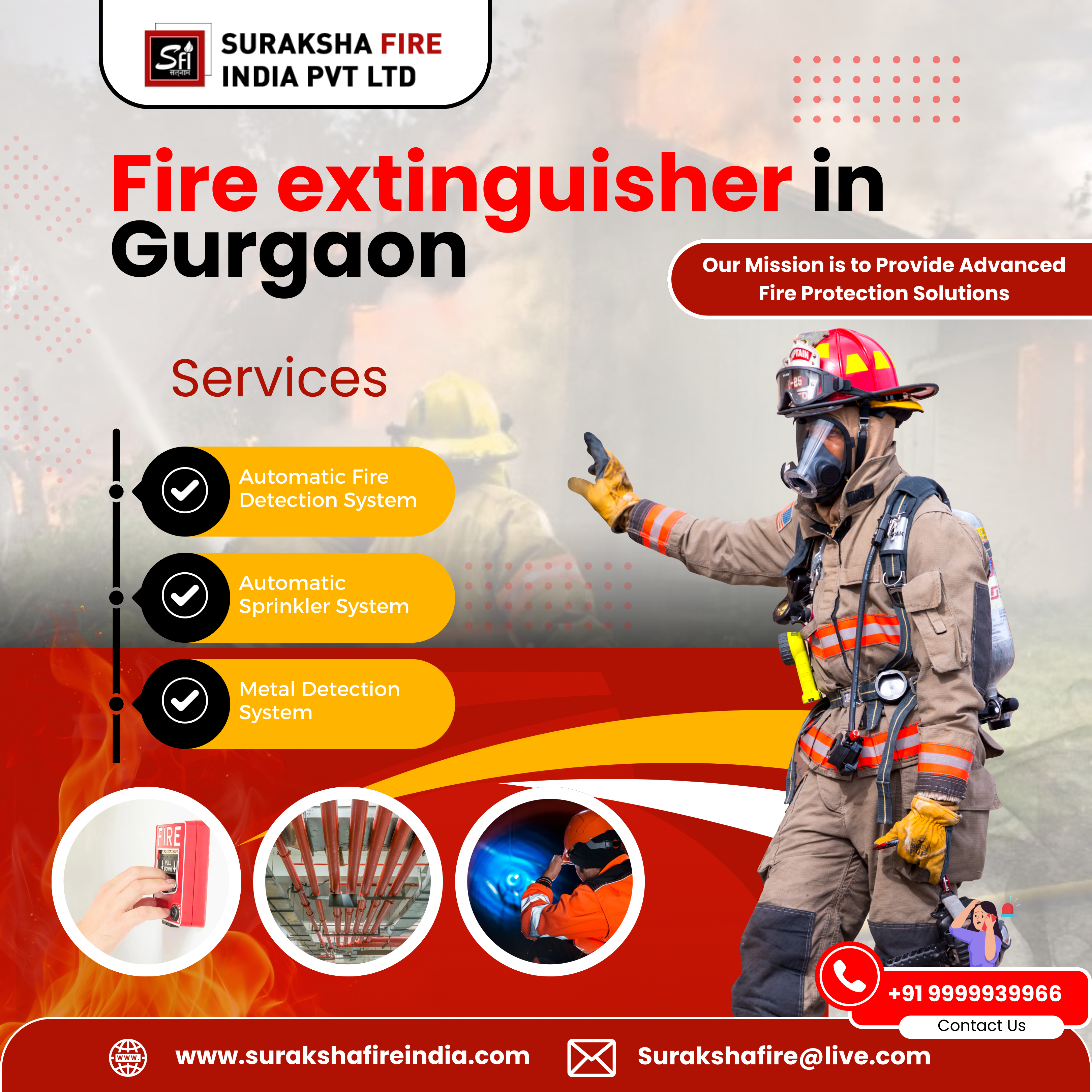 Fire Cylinder Refilling Near Me