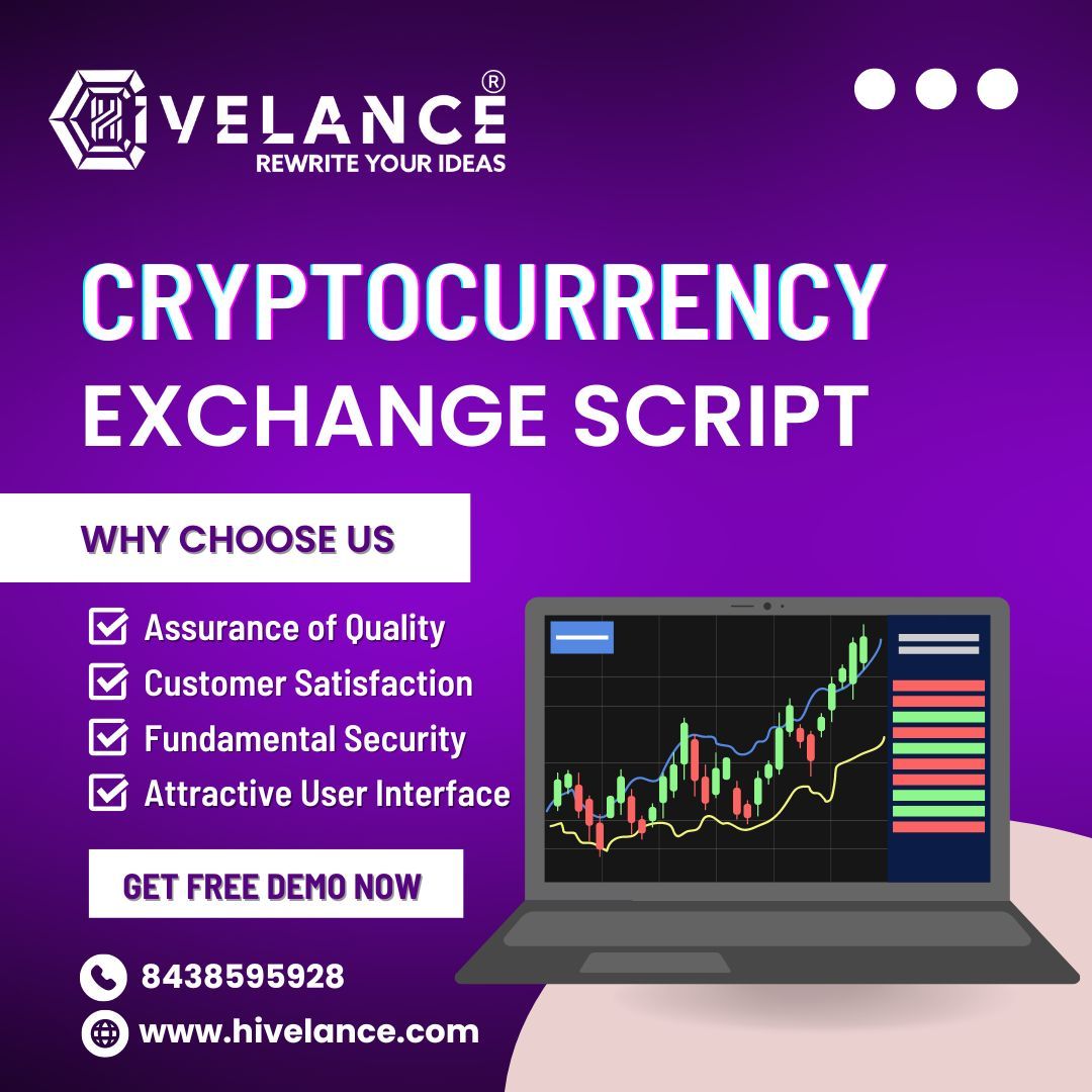 Cryptocurrency exchange script to build an exchange at a low cost