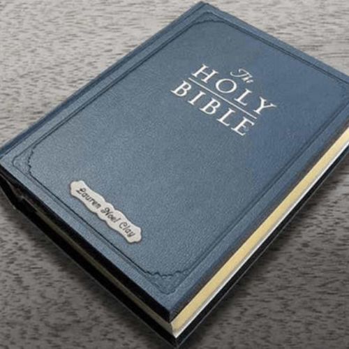 Personalize Your Bible with Engraved Name Plates!