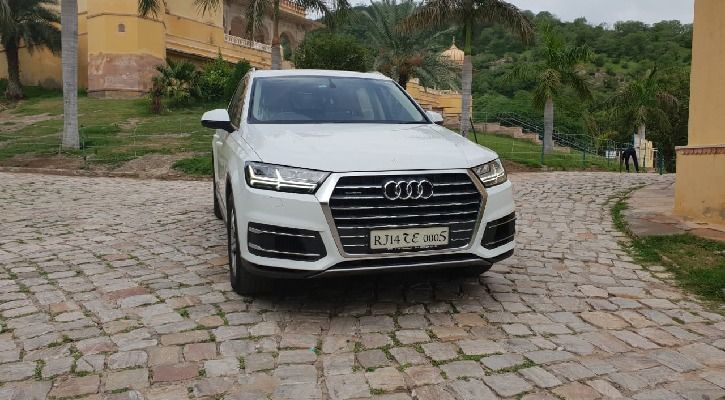 Audi Q7 Car Rental for Wedding in Jaipur