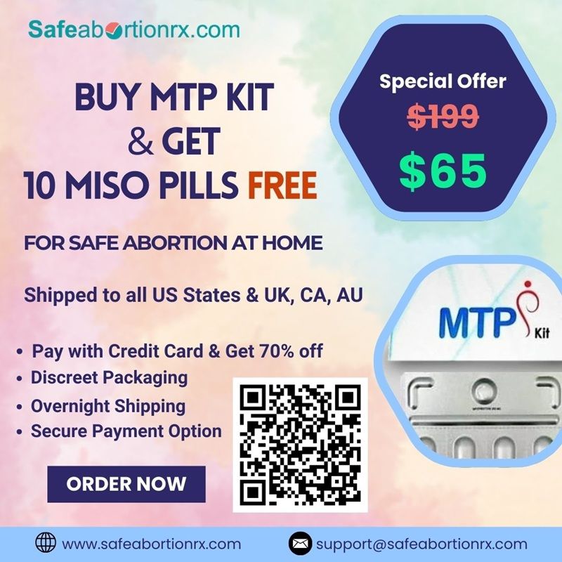 Buy MTP Kit Online with Credit Card in USA and get 70% off - Just $65