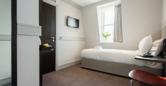 Discover London Solo: Single Room Offerings at Mowbray Court Hotel Central London