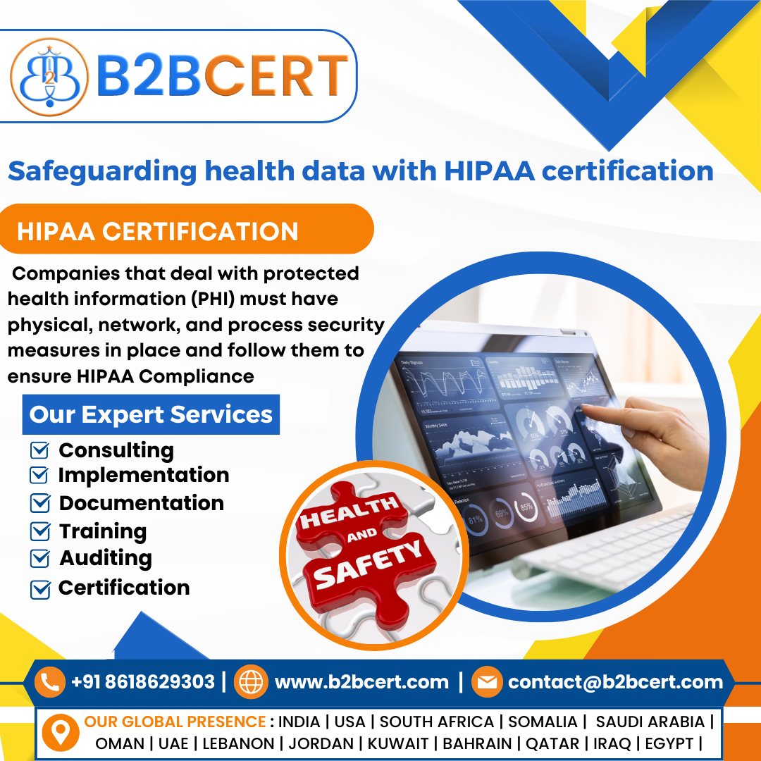 HIPAA Certification in Jordan – Protect Patient Data with Confidence!