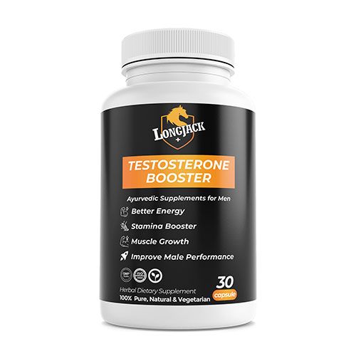 Buy LongJack Testosterone Booster Capsules on One Click in India