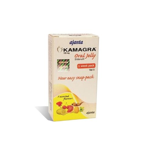 Kamagra Oral Jelly - Get Free Coupon Code