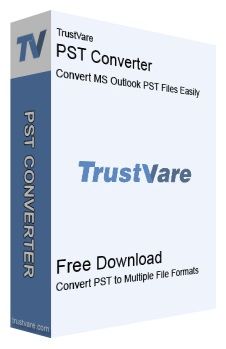 TrustVare PST to EML Converter – Export PST Files with Ease