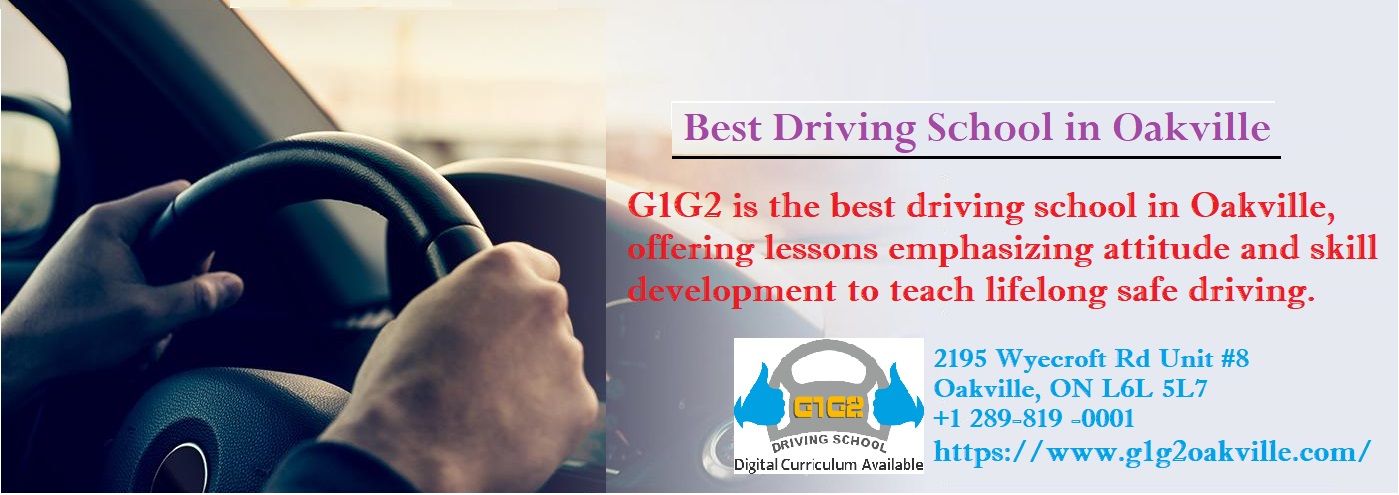 Best Driving School in Oakville | G1G2 Driving School