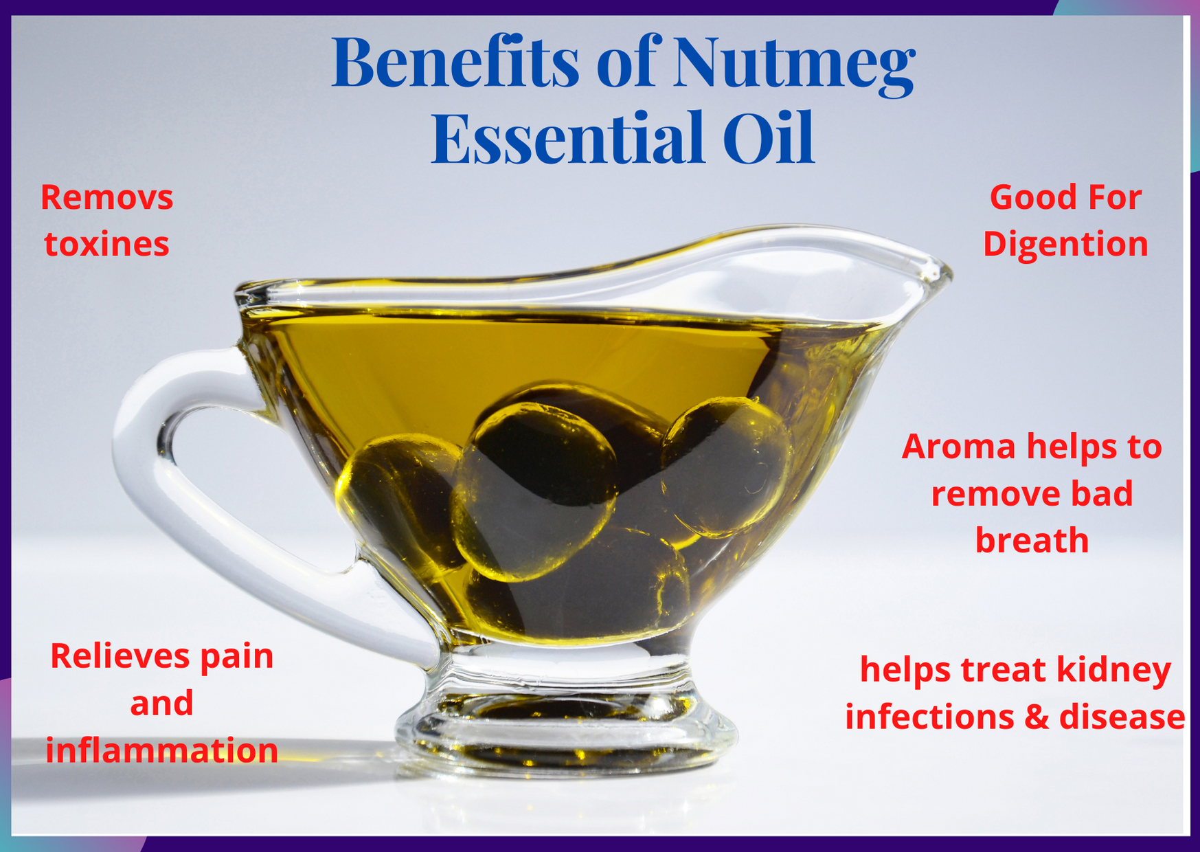 Buy Nutmeg essential oil Online in India