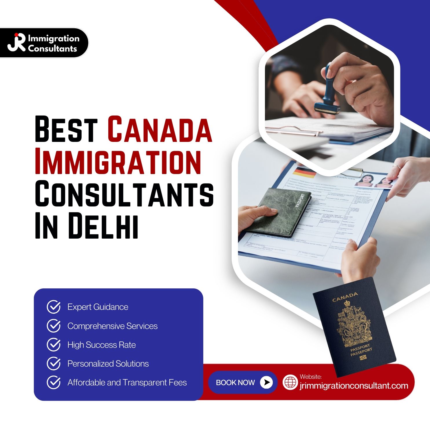Top Canada Immigration Consultants In Delhi – Apply Today