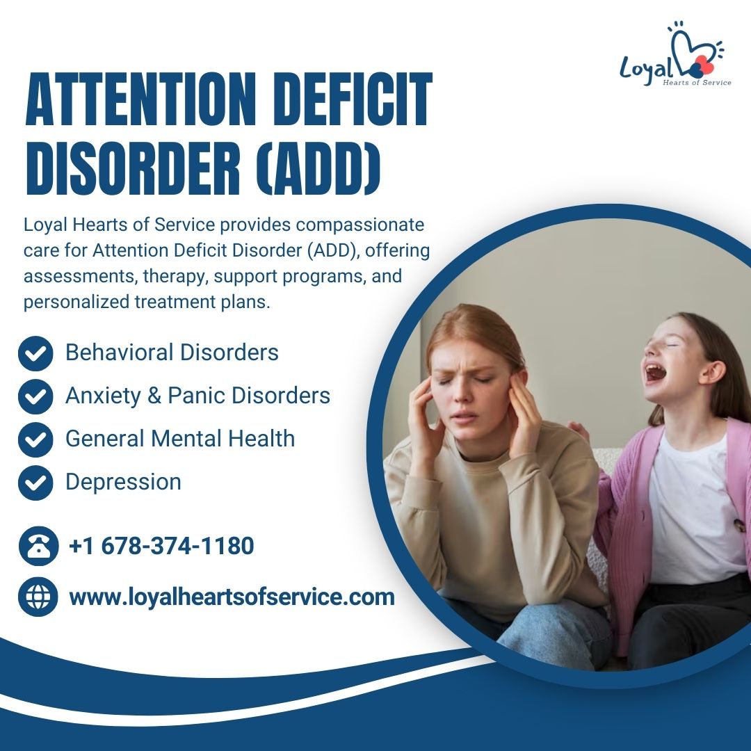 ADD Management Services in Washington