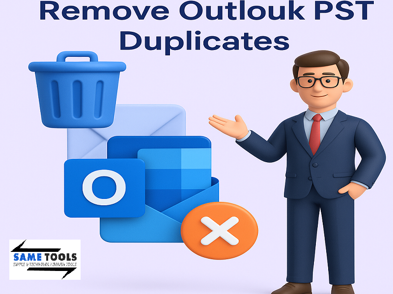 Good Solution to Erase Multiple Duplicate PST Files