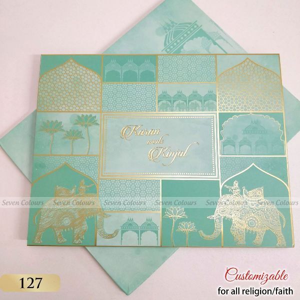 Muslim Wedding Cards