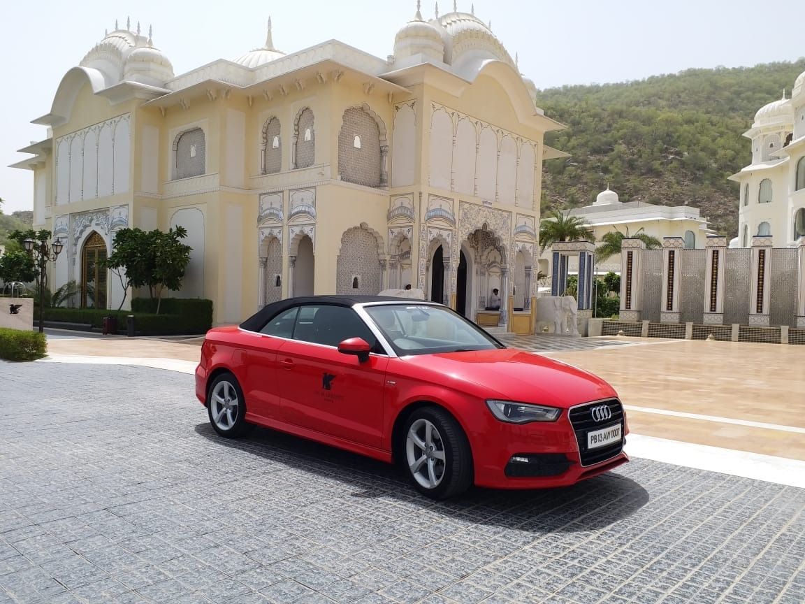 Luxury Car Hire Jaipur – Mercedes, BMW, Audi