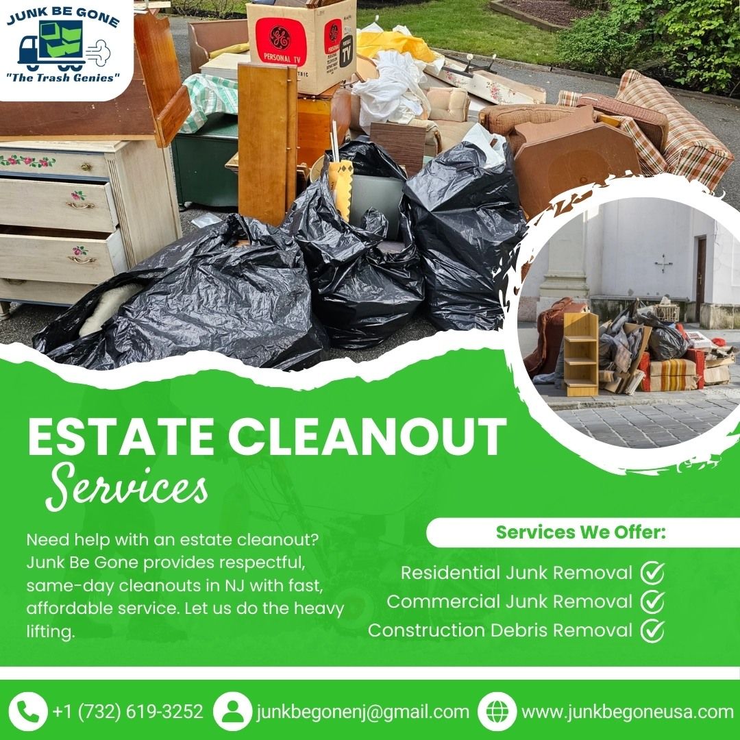 Reliable Cleanout Service in Central NJ