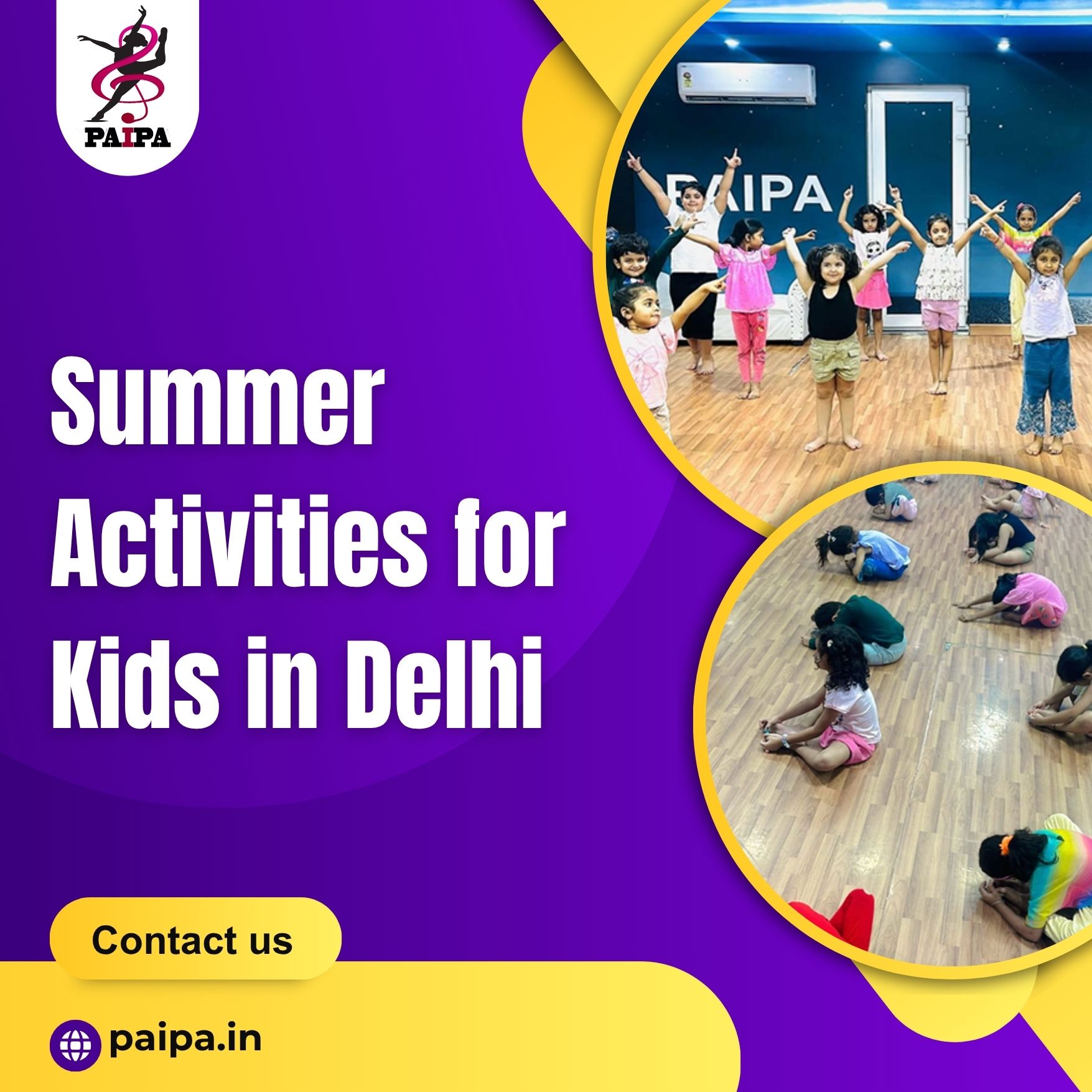 How to choose the summer activities for kids in delhi