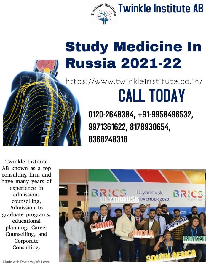 MBBS In Russia For Indian 2021 Twinkle InstituteAB