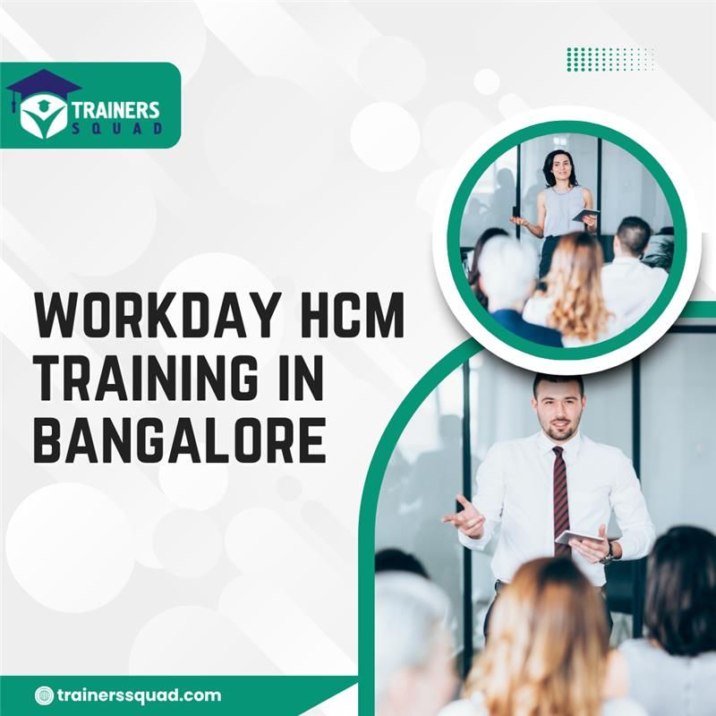 Best Workday HCM Training in Bangalore – Enroll Now