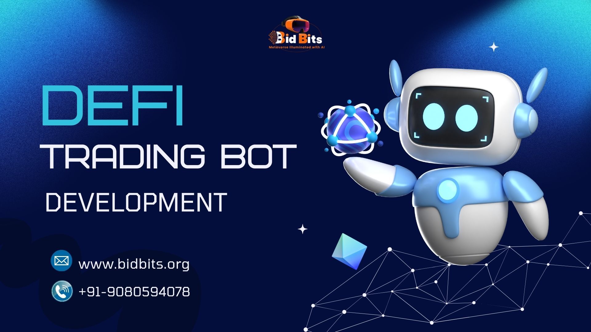 Defi Trading Bot Development | Bidbits