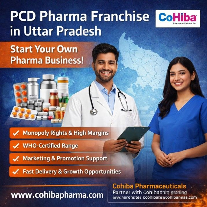 PCD Pharma Franchise in Uttar Pradesh by Cohiba Pharmaceuticals
