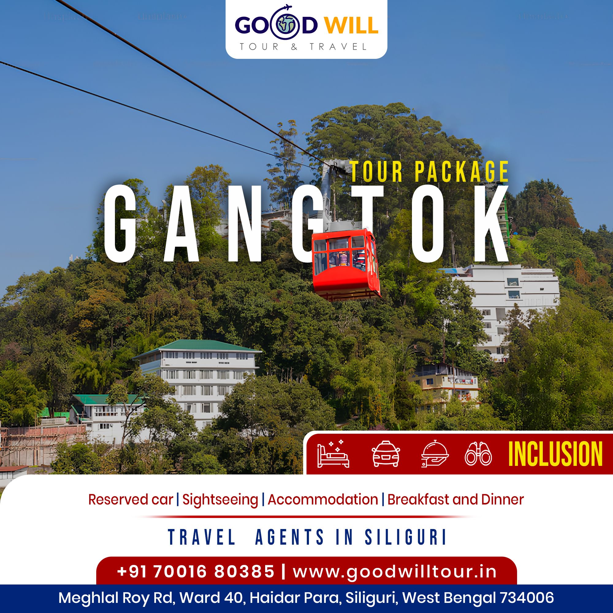 tour operators in Siliguri | Goodwill Tour and Travel 