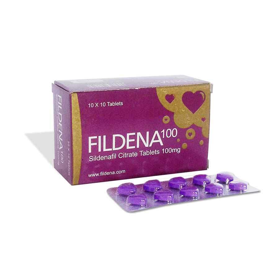 Buy Fildena 100mg Online, Cheap Fildena 100 Price in India