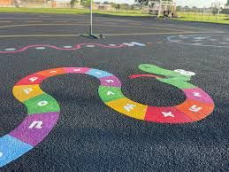 Bring Learning to Life with Creative Playground Markings for Schools