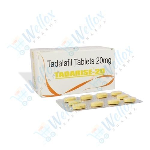 Tadarise 20  tablet – Men’s health | mediscap 
