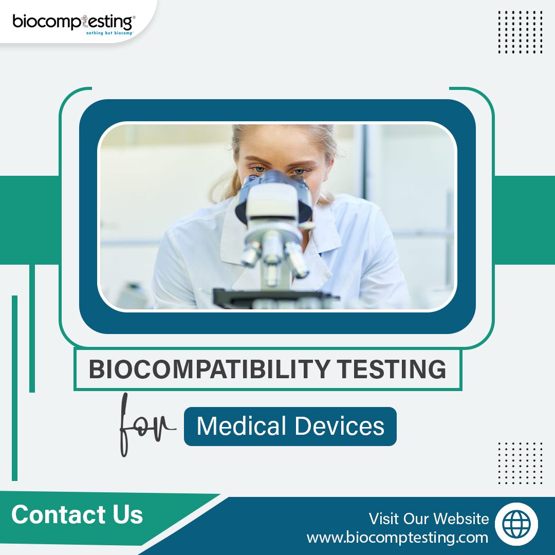 Biocompatibility testing for medical devices