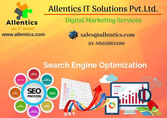 Search Engine Optimization Company in Pune: Allentics IT Solutions Pvt.Ltd.