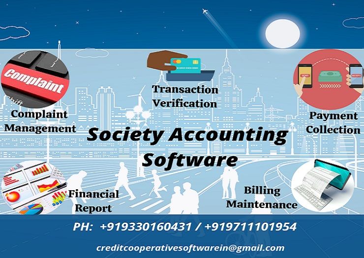 Society Accounting Software Service in West Bengal