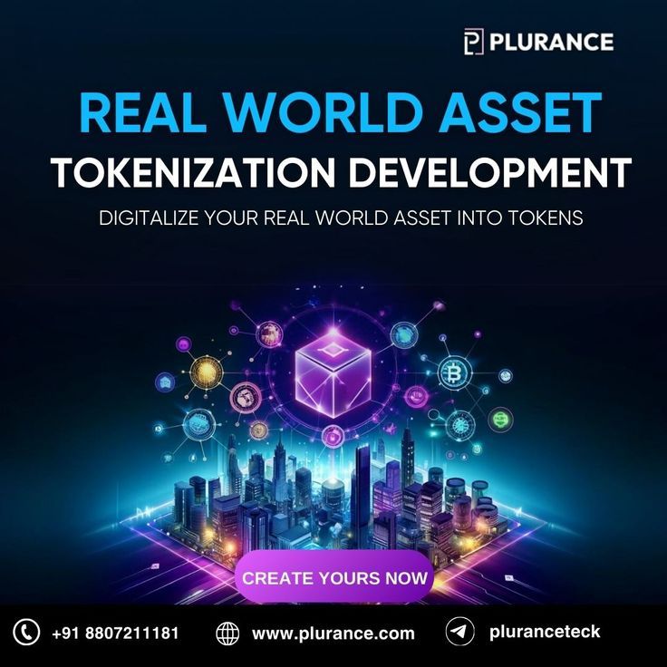 Revolutionizing Asset Ownership Our Real-World Asset Tokenization Solutions