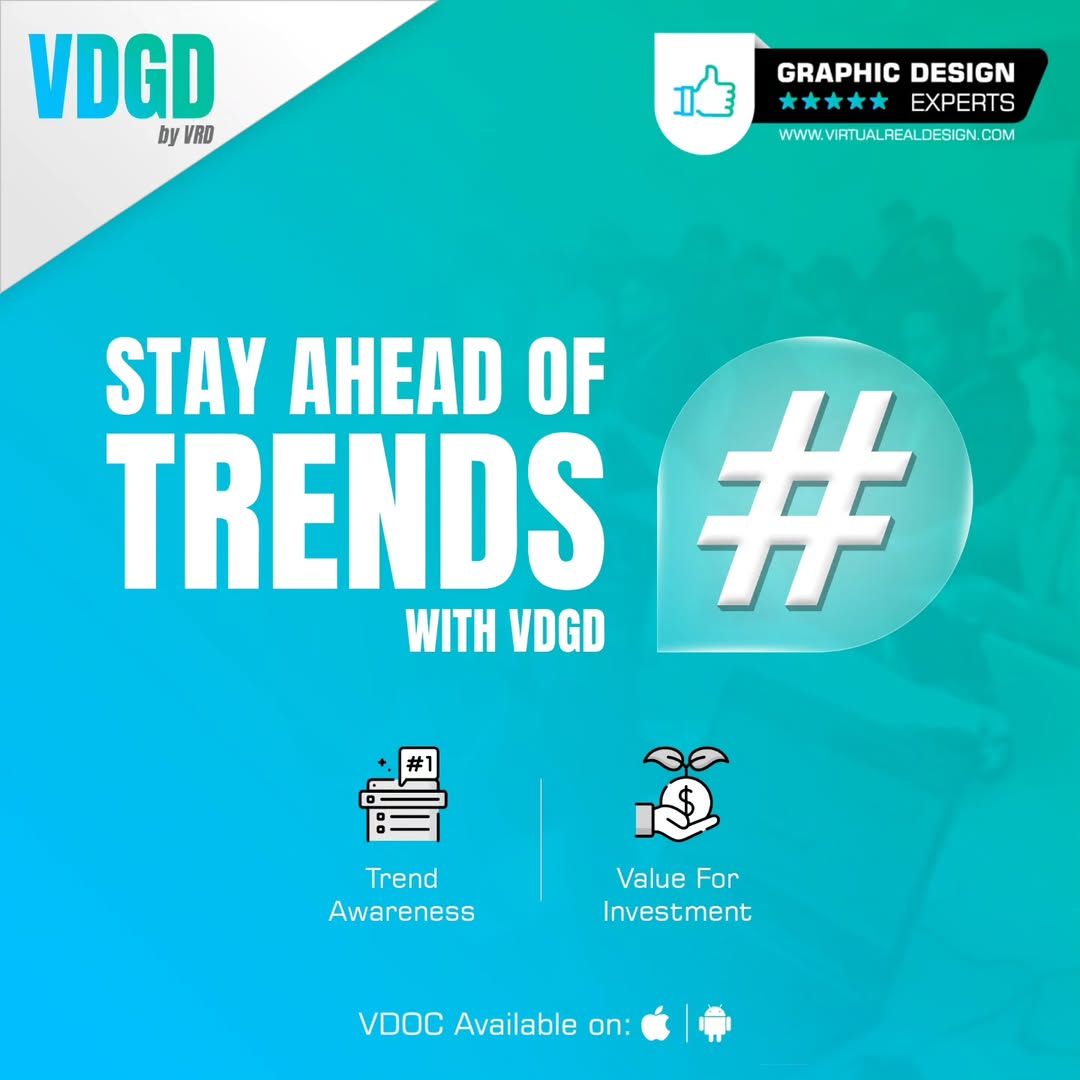 Stay Ahead of Design Trends with VDGD
