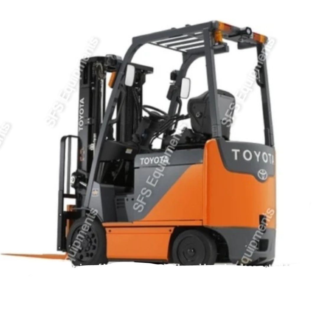 Searching for the Used Electric Forklift Prices & Specifications | SFS Equipments 