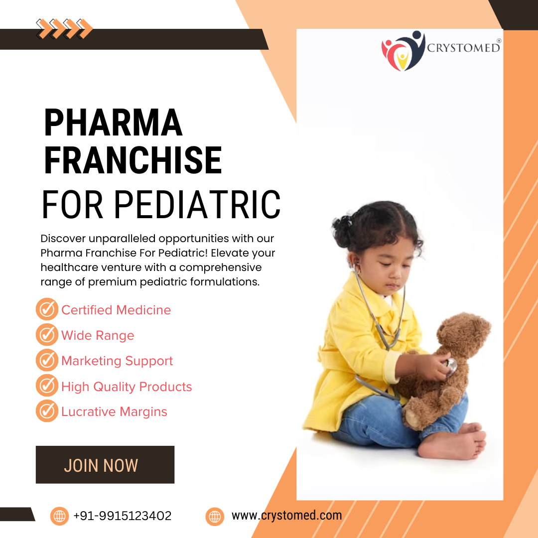 Healthier Tomorrows Start Today: Pediatric PCD Pharma Company - Crystomed