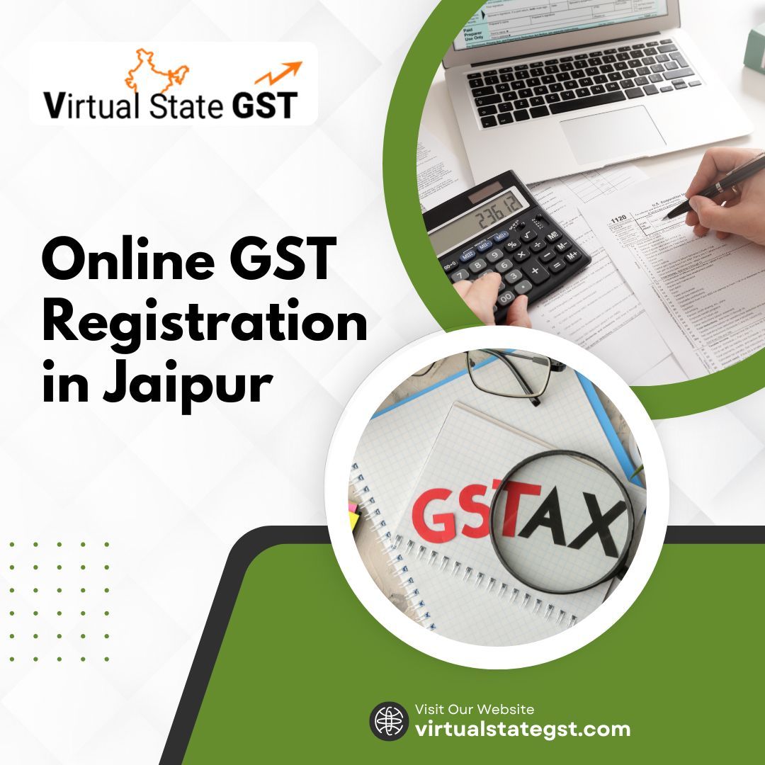Online GST Registration in Jaipur – Quick & Hassle-Free Process
