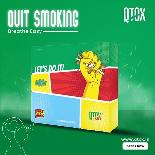 Qtox's Comprehensive 12-Week Program: Empowering Smokers to Quit and Build Healthier Communities.